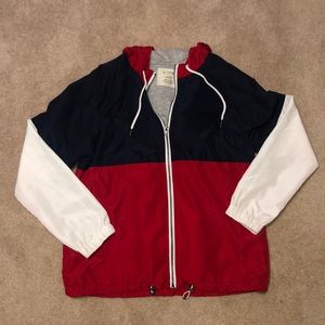 ZINE color block jacket